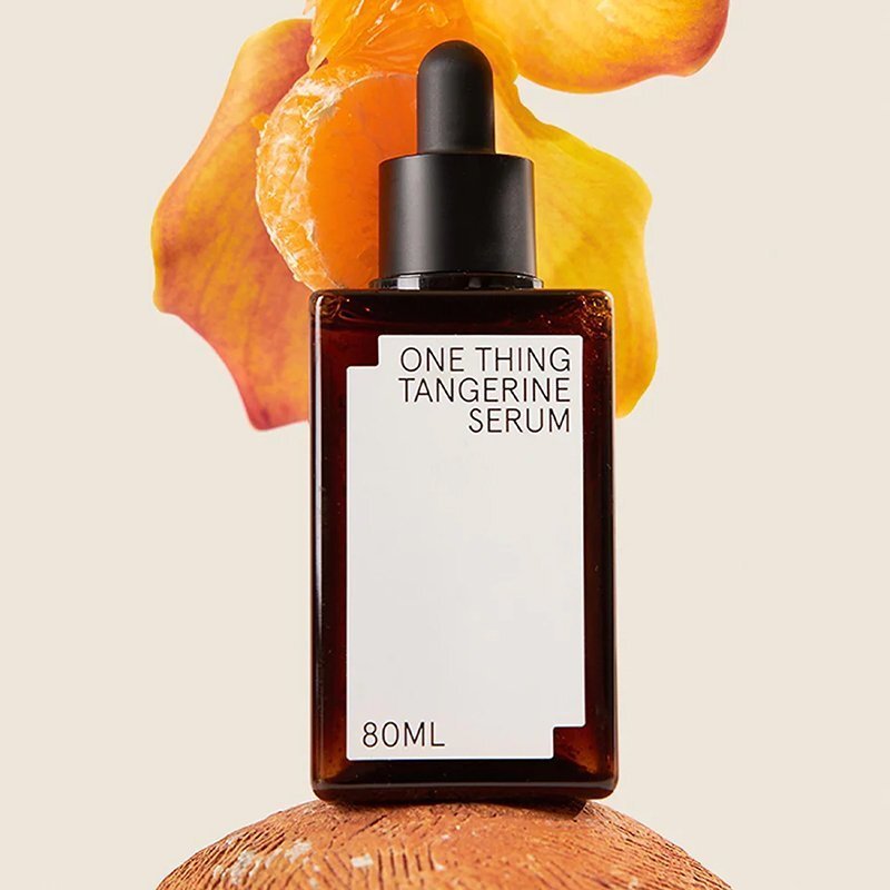ONE THING Tangerine Serum – šviesinamasis serumas su mandarinų ekstraktu