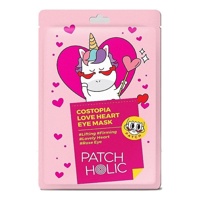 Patch Holic Costopia Love Heart Eye Mask – paakių kaukė