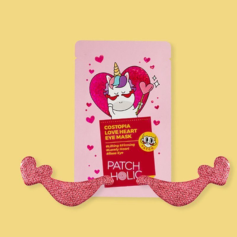 Patch Holic Costopia Love Heart Eye Mask – paakių kaukė 1