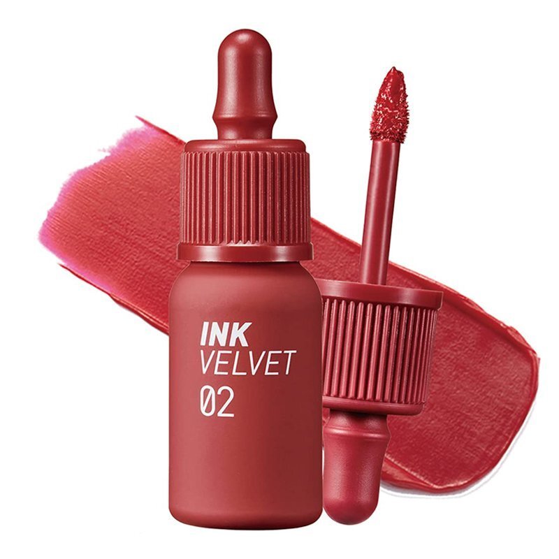 Peripera Ink Velvet 02 Celeb Deep Rose – lūpų dažai