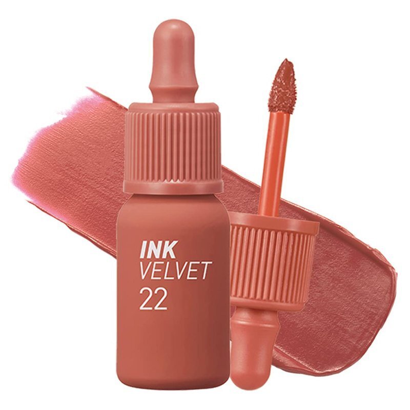 Peripera Ink Velvet 22 Bouquet Nude – lūpų dažai