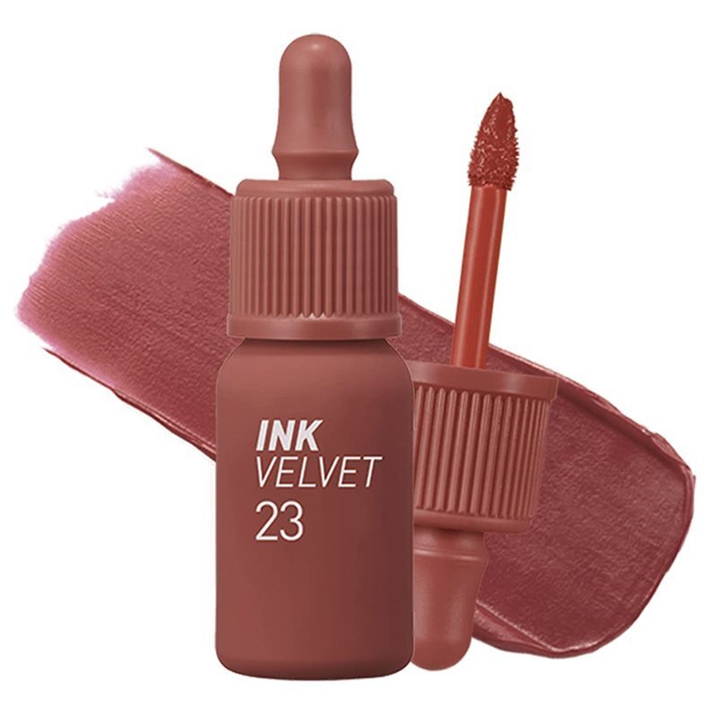 Peripera Ink Velvet 23 Nutty Nude – lūpų dažai