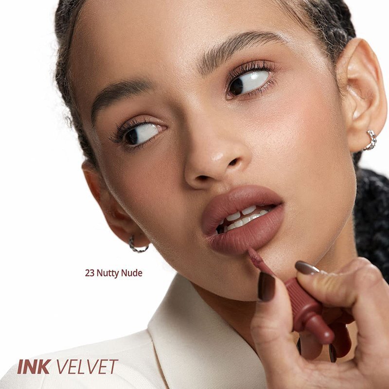 Peripera Ink Velvet 23 Nutty Nude – lūpų dažai