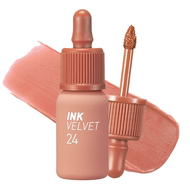 Peripera Ink Velvet 24 Milky Nude – lūpų dažai