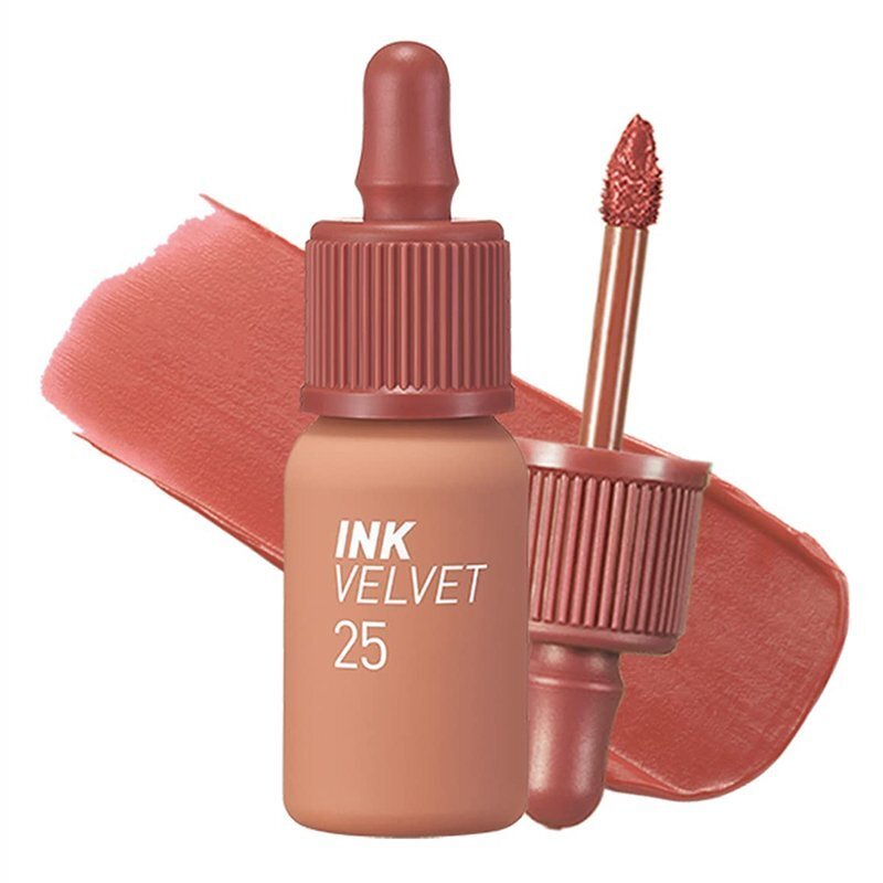 Peripera Ink Velvet 25 Cinnamon Nude – lūpų dažai