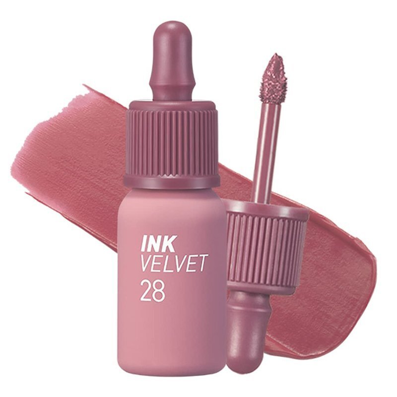 Peripera Ink Velvet 28 Mauveful Nude – lūpų dažai