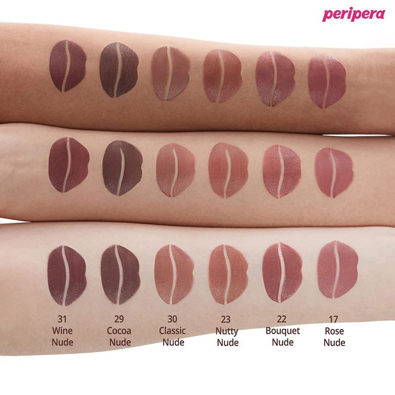 Peripera Ink Velvet 29 Cocoa Nude – lūpų dažai