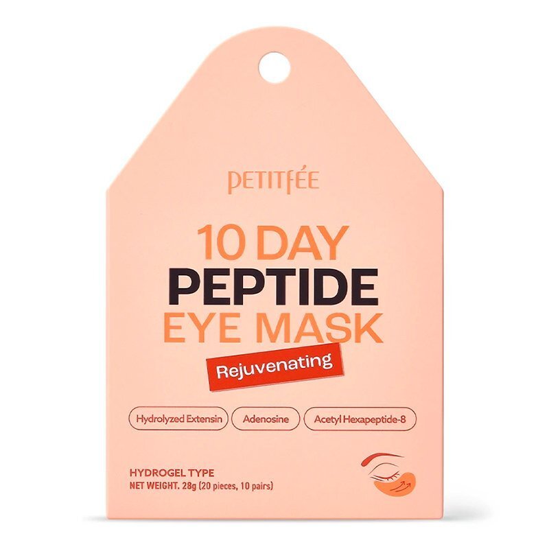 Petitfee 10 Day Peptide Eye Mask - paakių kaukės