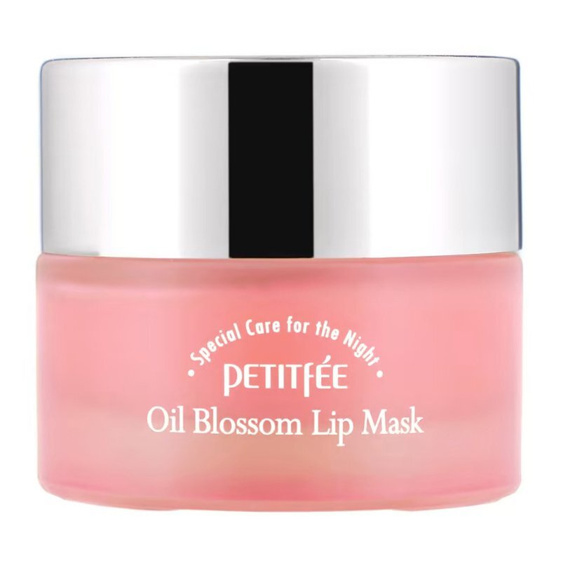 Petitfee Oil Blossom Lip Mask Camelia Seed Oil – lūpų kaukė