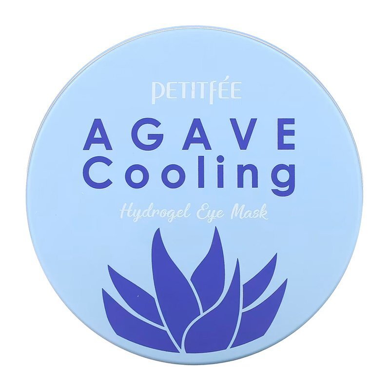 Petitfee Agave Cooling Hydrogel Eye Mask – paakių kaukės