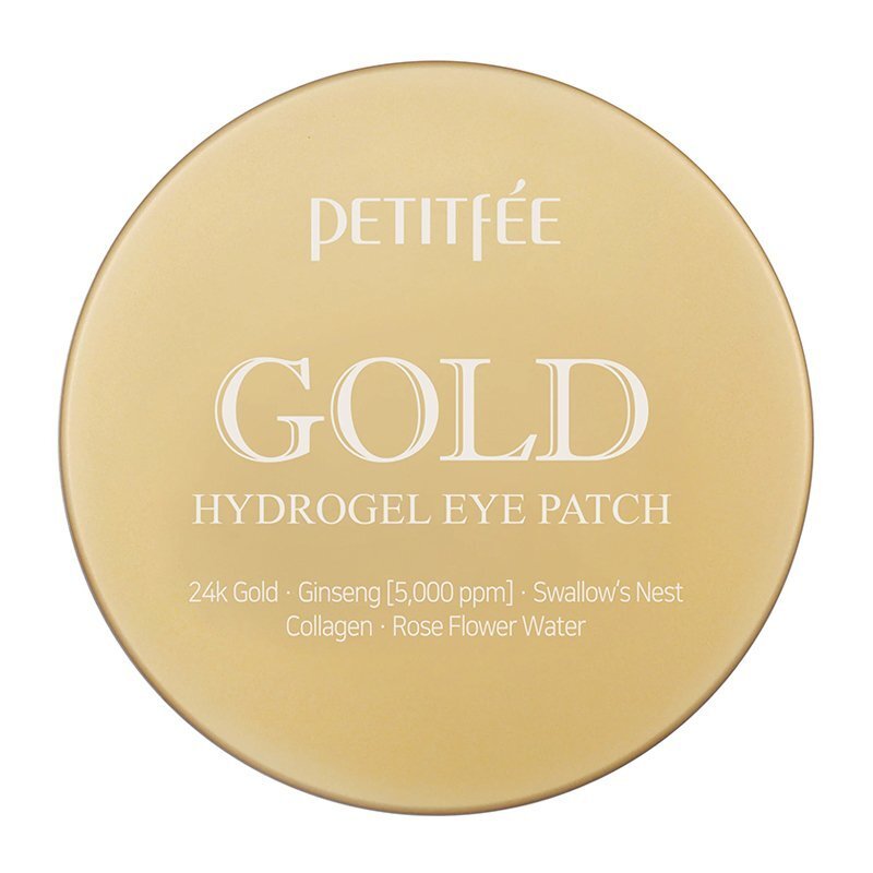 Petitfee Gold Hydrogel Eye Patch – paakių kaukės