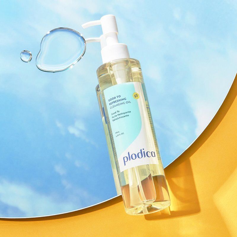 plodica Good To Refreshing Cleansing Oil – valomasis veido aliejus