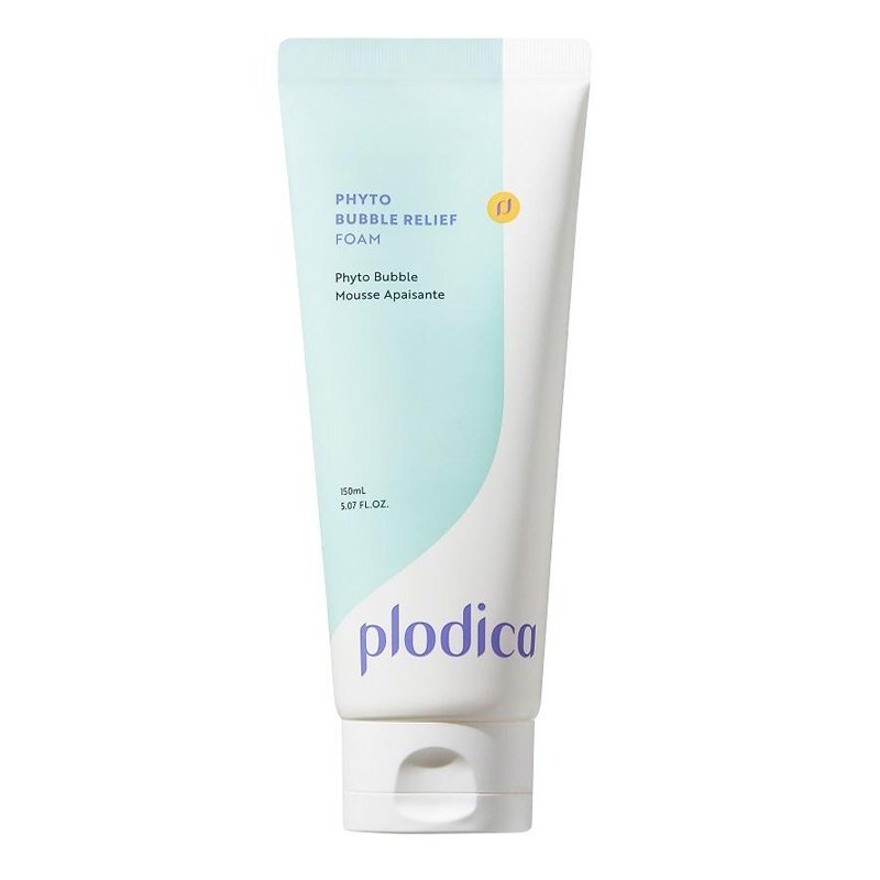 plodica Phyto Bubble Relief Foam – valomosios veido putos