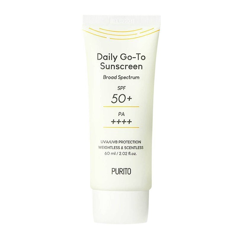 Purito Daily Go-To Sunscreen SPF50+ PA++++ - apsauginis kremas nuo saulės