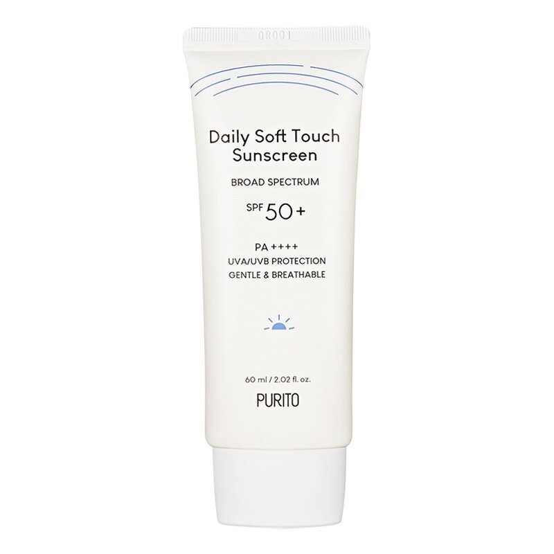 Purito Daily Soft Touch Sunscreen SPF50+ PA++++ – apsauginis kremas nuo saulės