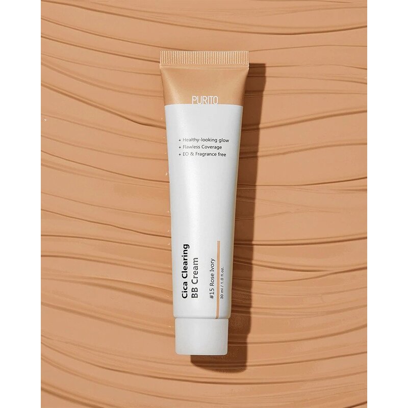 Purito Cica Clearing BB Cream #15 Rose Ivory – BB kremas