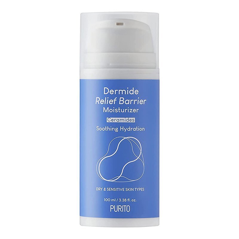 Purito Dermide Relief Barrier Moisturizer - drėkinamasis veido kremas