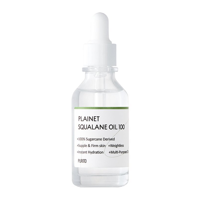 Purito Plainet Squalane Oil 100 - grynas skvaleno aliejus 