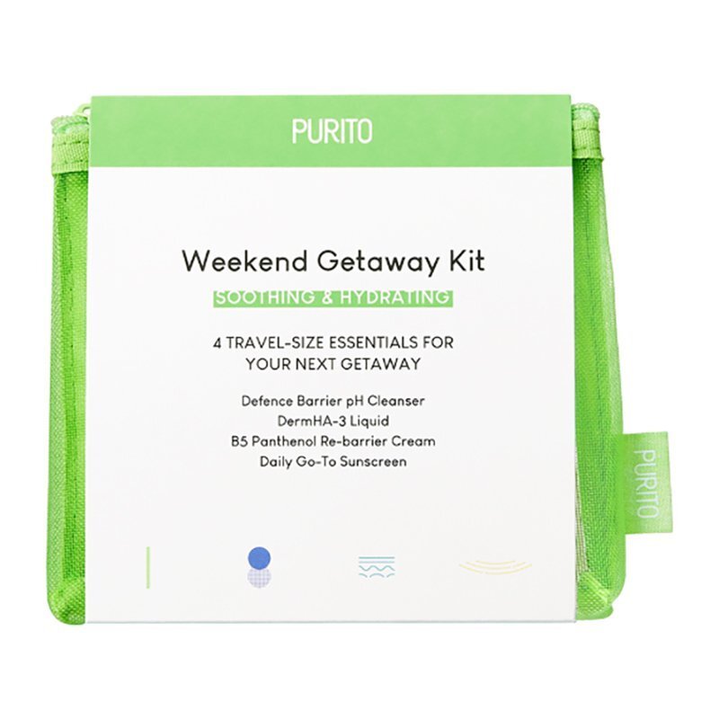 Purito Weekend Getaway Kit – kelioninis kosmetikos mini rinkinys