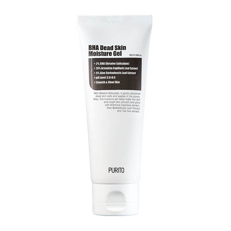 Purito BHA Dead Skin Moisture Gel – drėkinamasis gelis su rūgštimis