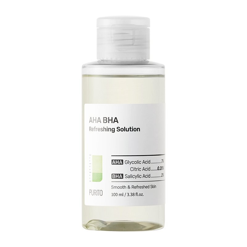 Purito AHA BHA Refreshing Solution – šveičiamasis tonikas