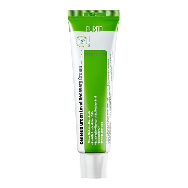 Purito Centella Green Level Recovery Cream – atkuriamasis kremas