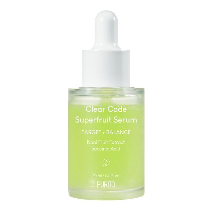 Purito Clear Code Superfruit Serum – veido serumas