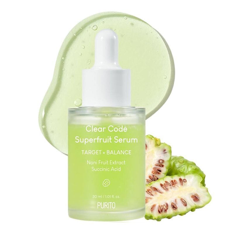 Purito Clear Code Superfruit Serum – veido serumas