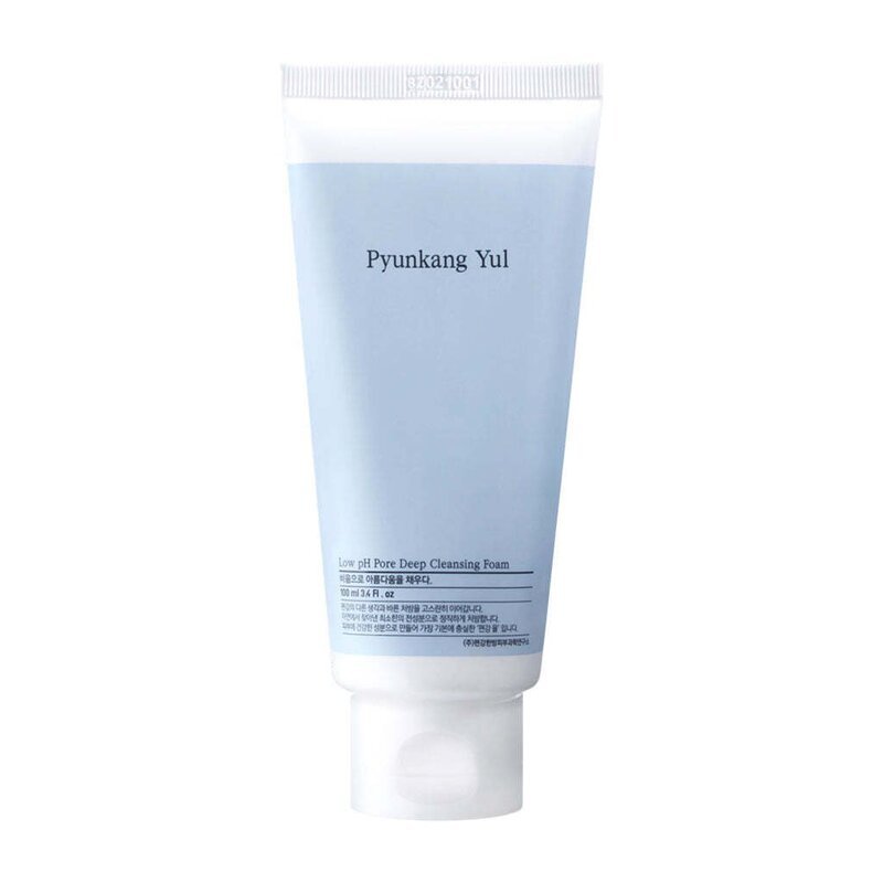 Pyunkang Yul Low pH Deep Cleansing Foam - giliai valančios veido putos