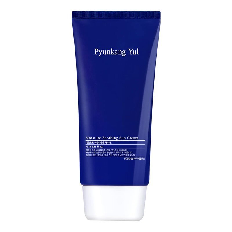 Pyunkang Yul Moisture Soothing Sun Cream SPF50 PA++++ – raminamasis apsauginis kremas nuo saulės