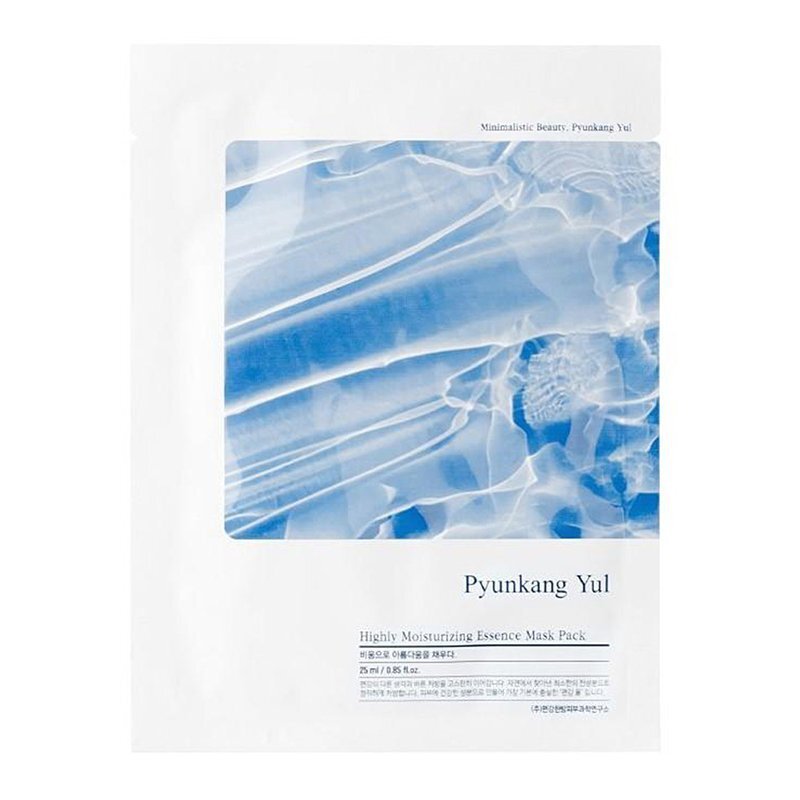 Pyunkang Yul Highly Moisturizing Essence Mask Pack – drėkinamoji veido kaukė