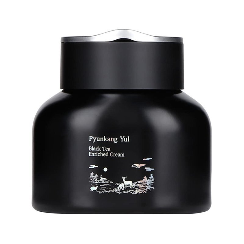 Pyunkang Yul Black Tea Enriched Cream - jauninamasis veido kremas