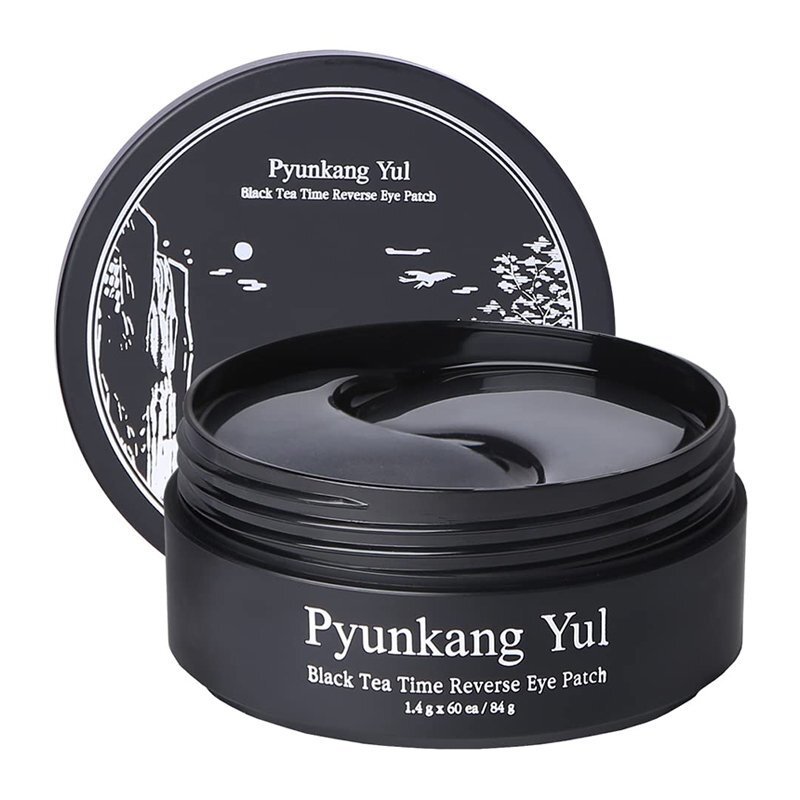 Pyunkang Yul Black Tea Time Reverse Eye Patch – jauninamosios paakių kaukės