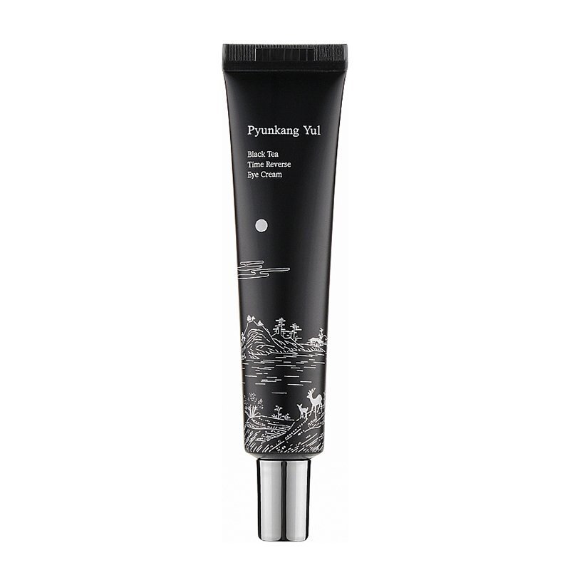 Pyunkang Yul Black Tea Time Reverse Eye Cream - paakių kremas brandžiai odai
