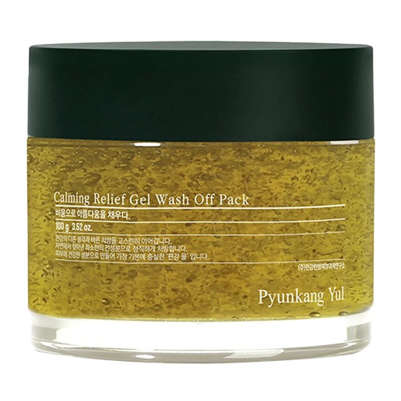 Pyunkang Yul Calming Relief Gel Wash Off Pack – veido kaukė