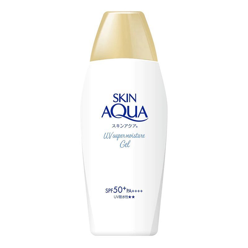 Rohto Skin Aqua Super Moisture UV Gel SPF 50+ PA++++ – apsauginis gelis nuo saulės