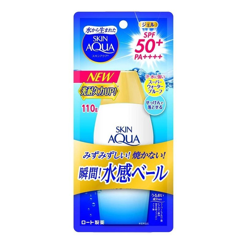 Rohto Skin Aqua Super Moisture UV Gel SPF 50+ PA++++ – apsauginis gelis nuo saulės