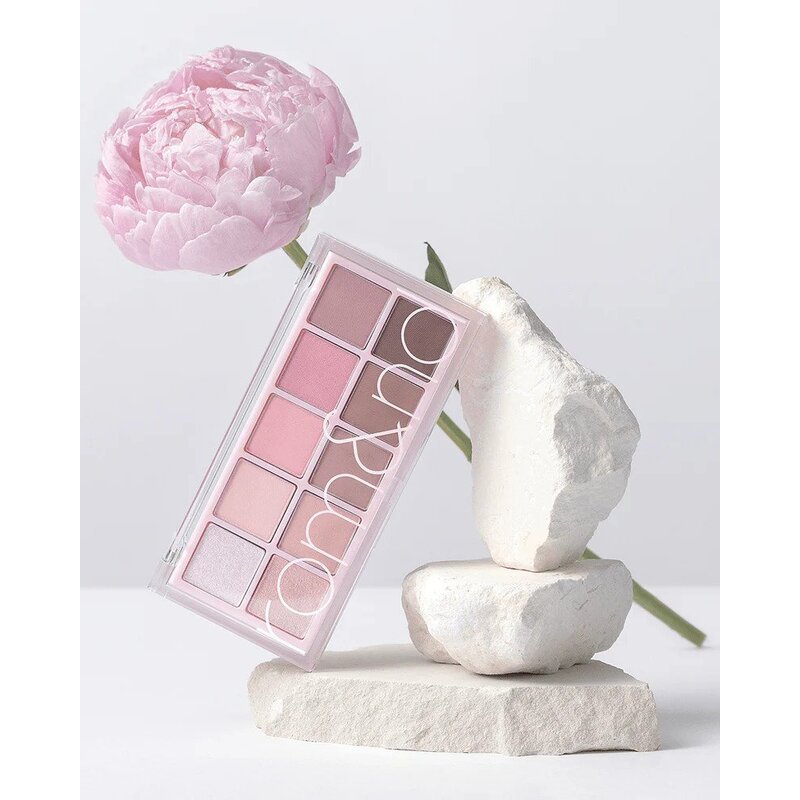 rom&nd Better Than Palette 06 Peony Nude Garden – šešėlių paletė