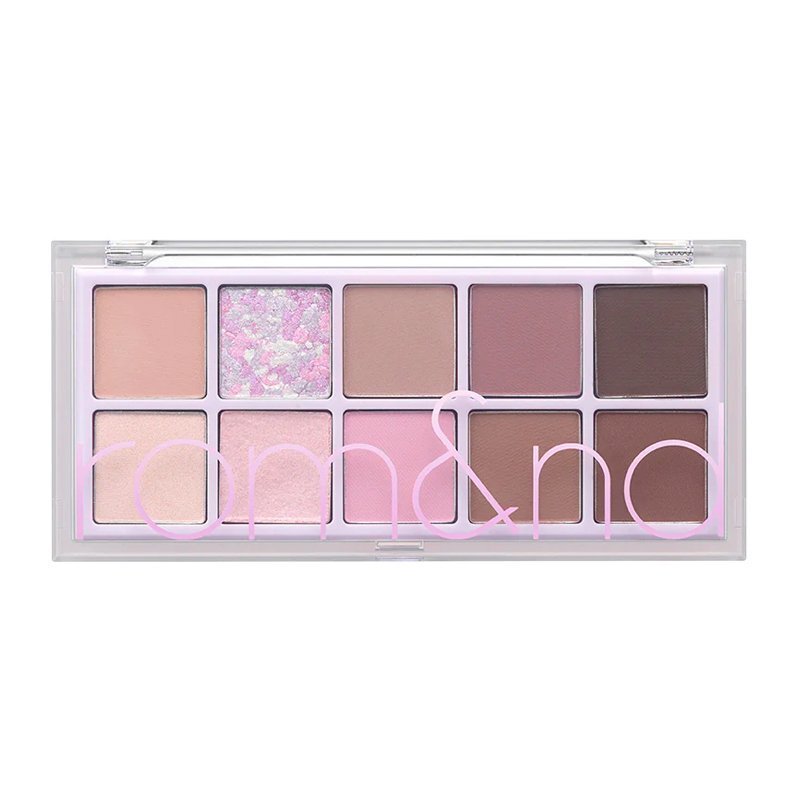 rom&nd Better Than Palette 09 Dreamy Lilac Garden – šešėlių paletė