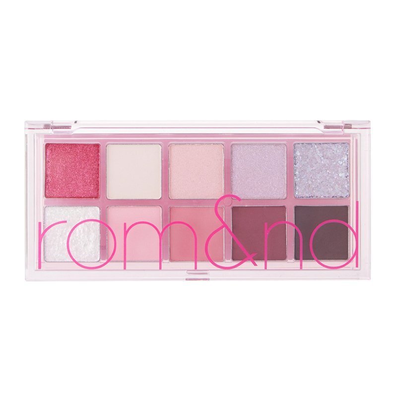 rom&nd Better Than Palette Energetic 07 Berry Fuchsia Garden – šešėlių paletė