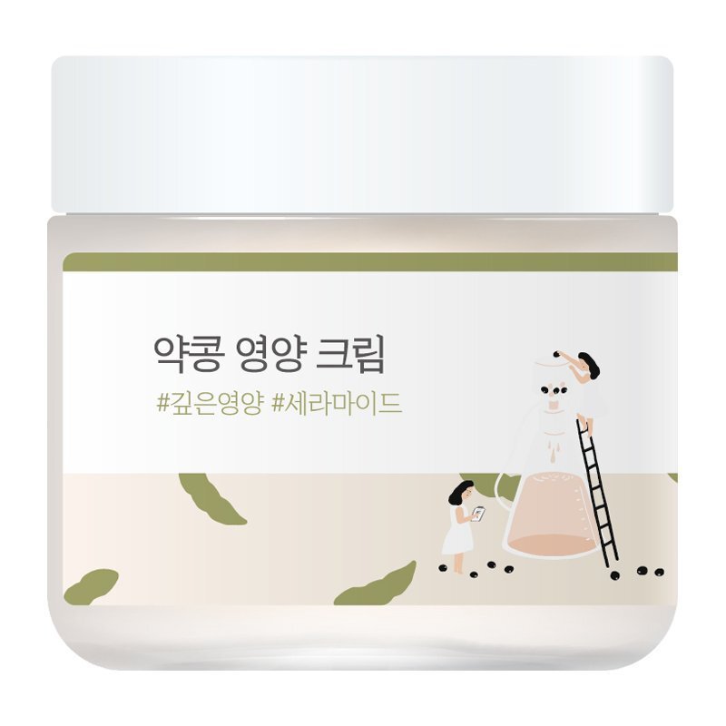 Round Lab Soybean Nourishing Cream – maitinamasis kremas