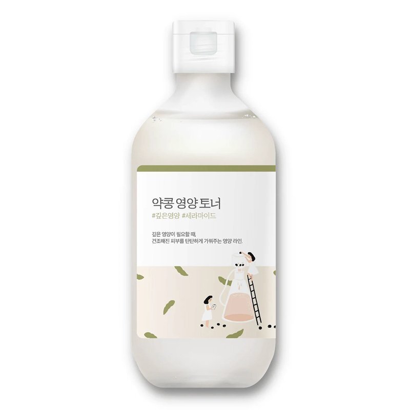 Round Lab Soybean Nourishing Toner – maitinamasis veido tonikas