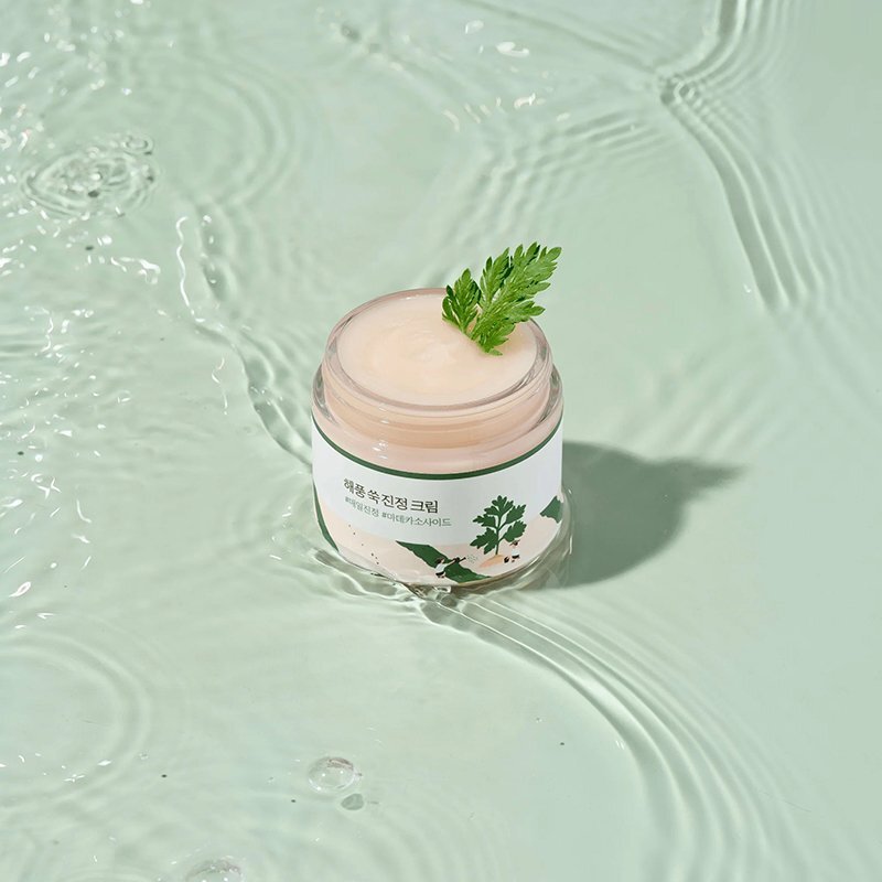 Round Lab Mugwort Calming Cream – raminamasis veido kremas