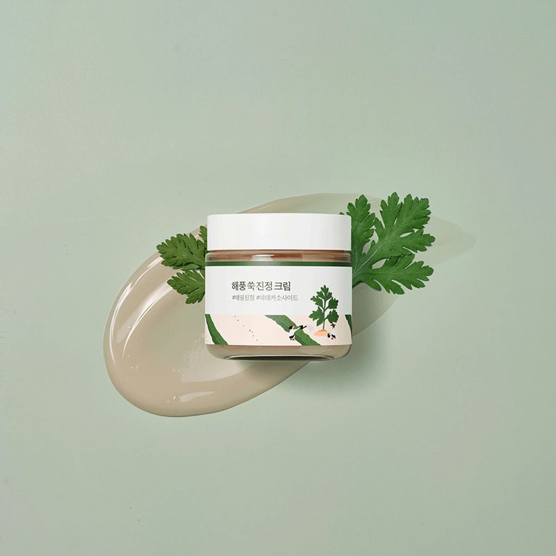 Round Lab Mugwort Calming Cream – raminamasis veido kremas