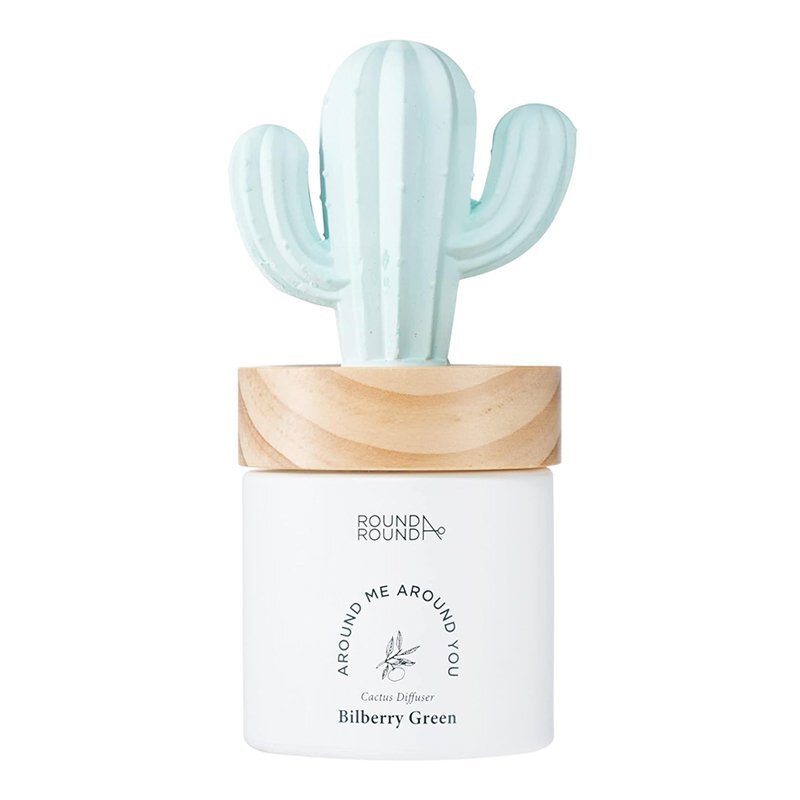 Round A'round Cactus Diffuser Bilberry Cactus – namų kvapų difuzorius