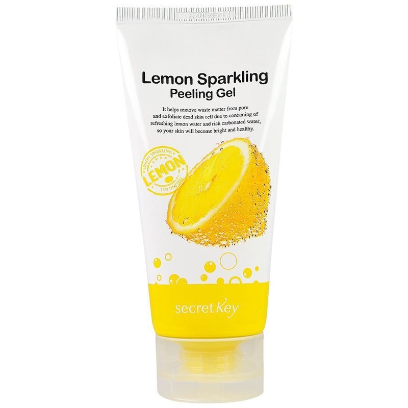 Secret Key Lemon Sparkling Peeling Gel - šveitiklis