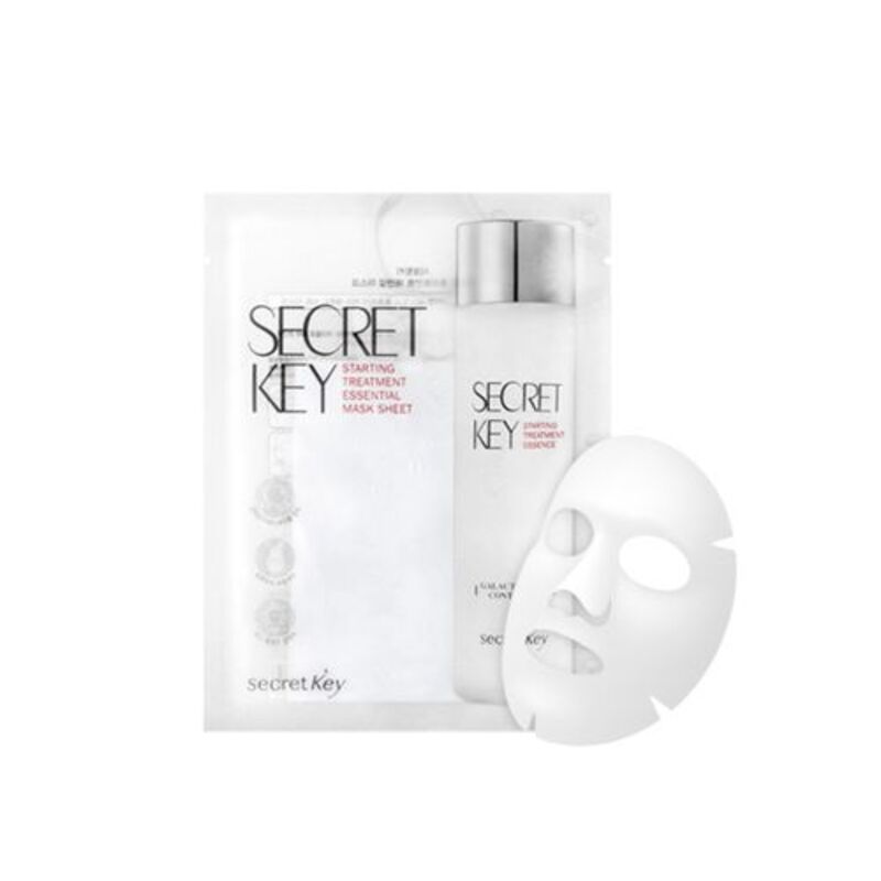 Secret Key Starting Treatment Essential Mask Pack - veido kaukė