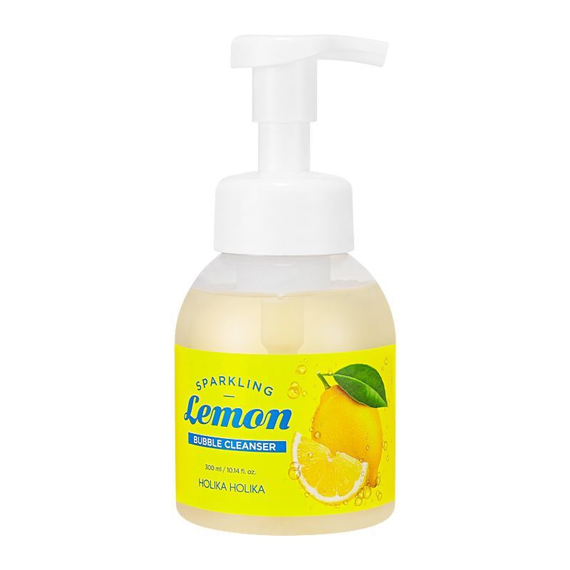 Holika Holika Sparkling Lemon Bubble Cleanser – valomosios veido putos