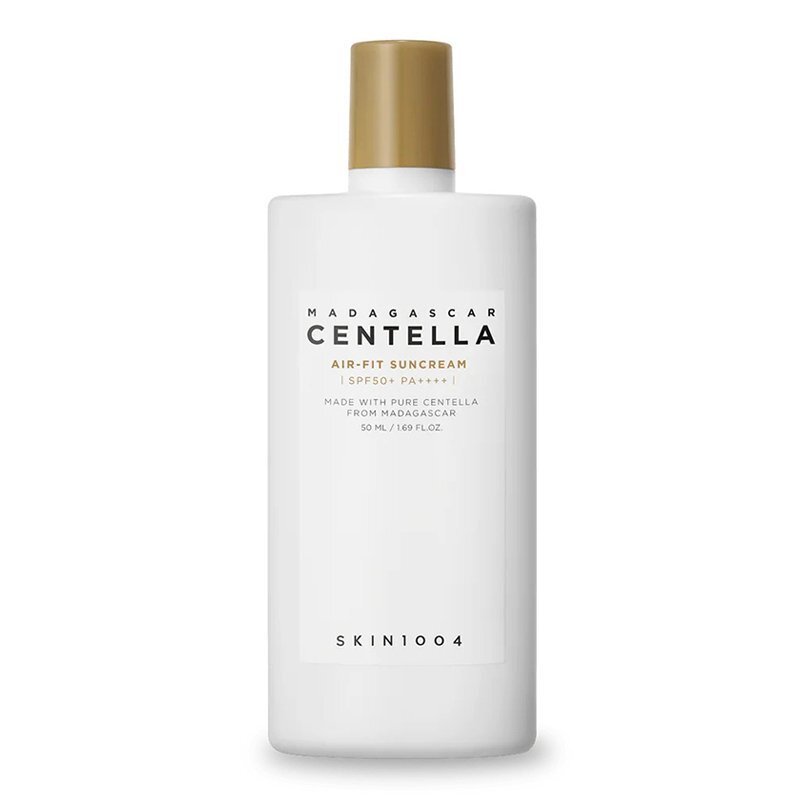 SKIN1004 Madagascar Centella Air-Fit Suncream Plus SPF50+ PA++++ – apsauginis kremas nuo saulės