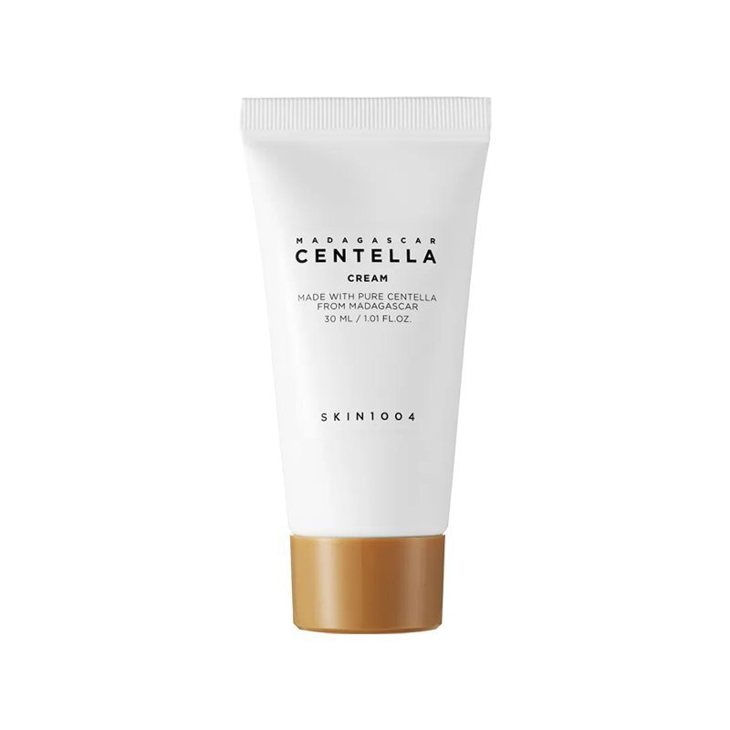 SKIN1004 Madagascar Centella Cream – drėkinamasis veido kremas, 30 ml.